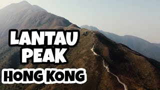 HIKING LANTAU PEAK HONG KONG - EASY CITY GETAWAY | Vlog #64