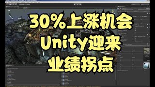 重要公司分析 | 二季度业绩一般却逆势暴涨，数字广告和游戏仍是长线逆风，3D Create 成为全新增长引擎，Unity为何已经迎来业绩拐点？