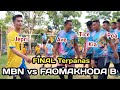 Final Terpanas Voli nias terbaru Faomakhoda B vs MBN | Volleyball tarkam 2024 - SET 1