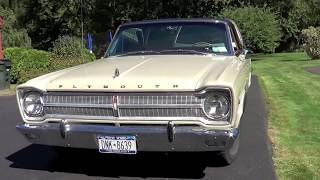 1965 Plymouth Satellite - 15 Minute Introduction