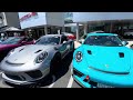 porsches everywhere car show @ porsche tysons corner 6 15 24 porsche porschecars tysonscorner