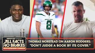 Jets punter Thomas Morstead on Aaron Rodgers: 