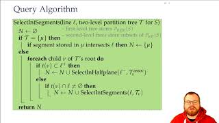 Simplex Range Searching (5/5) | Computational Geometry - Lecture 11