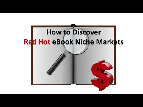 eBook Niche Explorer Demo - Finding Profitable Niche Markets for Kindle eBook Niche Explorer Demo - Finding Profitable Niche Markets for Kindle