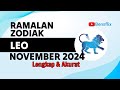 RAMALAN ZODIAK LEO BULAN NOVEMBER 2024 - Lengkap & Akurat