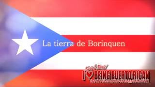 Himno Nacional De Puerto Rico - La Borinquena