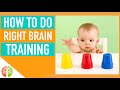 How To Do Right Brain Training for Babies/Toddlers (Shichida & Heguru Flashcards Method at home)