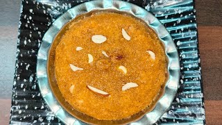 दाणेदार मऊ लुसलुशीत पौष्टिक गुळाचा शिरा /@TastyRecipes94😋👌