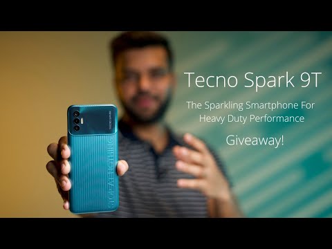Tecno Spark 9T: The Sparkling Smartphone For Heavy Duty Performance + Giveaway!