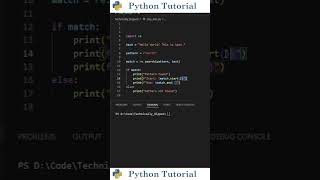 Searching Python Strings With Regular Expressions | Python Tutorial