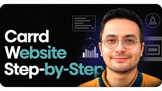 Carrd Website Tutorial For Beginners -2025 | Step by Step