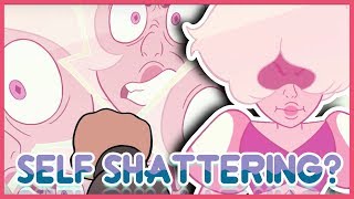 Pink Diamond Shattered HERSELF? - Steven Universe Theory