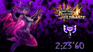 【MH4U/MH4G】G★2 ゴア・マガラ Gore Magala - マギ・黒き蝕を打ち晴らせ！ The Candle of Darkness 2:23'60 (Charge Blade)