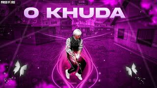O KHUDA-Free Fire Best Sync Montage || FF Montage Editing