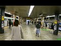 shibuya station walk tokyo metro exploration vxt travel japan 4k