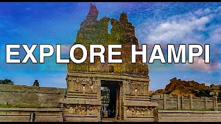 Explore Hampi l EP6 l  #hampi #letsbreathe