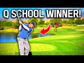 I Play Golf With The Q School Winner & This Is What Happened!