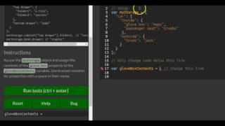 Accessing Nested Objects, freeCodeCamp Basic Javascript