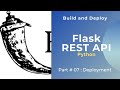 Flask REST API Python series: How to deploy Flask app to Heroku