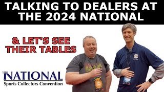 Talking To Card Dealers At The National Sports Card Convention 2024