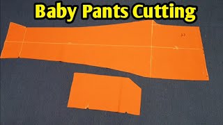 Baby Pants Cutting in Easy Way