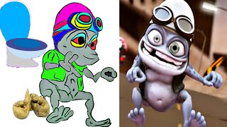Crazy_Frog__Axel_F_ memes art_ || Official_Video ||Funny video||Entertainment 😁