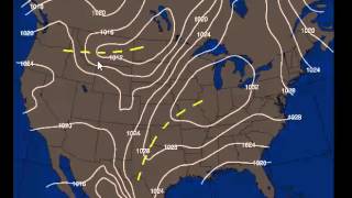 Identifying Troughs and Ridges