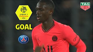 Goal Tanguy KOUASSI (60') / Amiens SC - Paris Saint-Germain (4-4) (ASC-PARIS) / 2019-20
