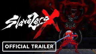 Slave Zero X - Exclusive Trailer | Black Summer 2023