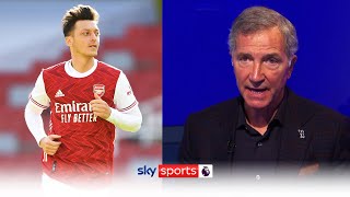 Should Ozil return to Arsenal's starting line up? | Graeme Souness & Jamie Redknapp