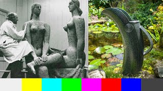 London Pride: Frank Dobson‘s bronze sculptures \u0026 nude drawings \u0026 Walter Keeler pots | GOLDMARK.TV