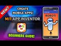 Create Your First Mobile App (Mobile App Development) || MIT App Inventor Beginners (Updated 2023)