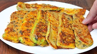 ﻿Zucchini is tastier than meat🔝 No one believes that I cook them so easily and tasty❗️