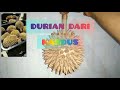 Durian Dari Kardus Bekas ||Cardboard Crafts || Craft || Kerajinan Tangan || DIY || Prakarya sekolah