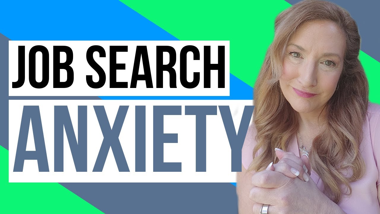 How To Manage Job Search Anxiety Youtube