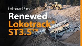 Lokotrack® ST3.5™ mobile screen