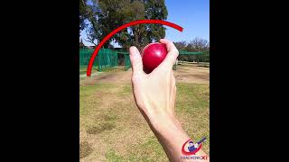 Off spin Bowling Grip #Shorts