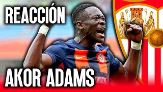 ASÍ JUEGA AKOR ADAMS *Nuevo fichaje del Sevilla FC*