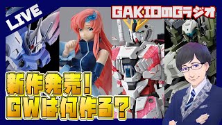 【Gラジオ】GWは何作る？今週のプラモ新作雑談会【ガンプラ雑談】