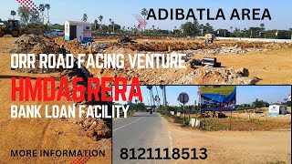 adibatla area near ORR road facing ..grow AI future city near call-8121118513