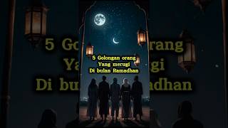 5 Kesalahan Fatal di Bulan Ramadan yang Bikin Rugi! #shorts #feedshorts