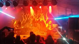 Impiety : Azazel live in Paraguay Absoluto Rock 10/11/19