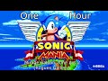 Sonic Mania Soundtrack: Mirage Saloon Zone Act 2 (Rogues Gallery) - 1 Hour Version