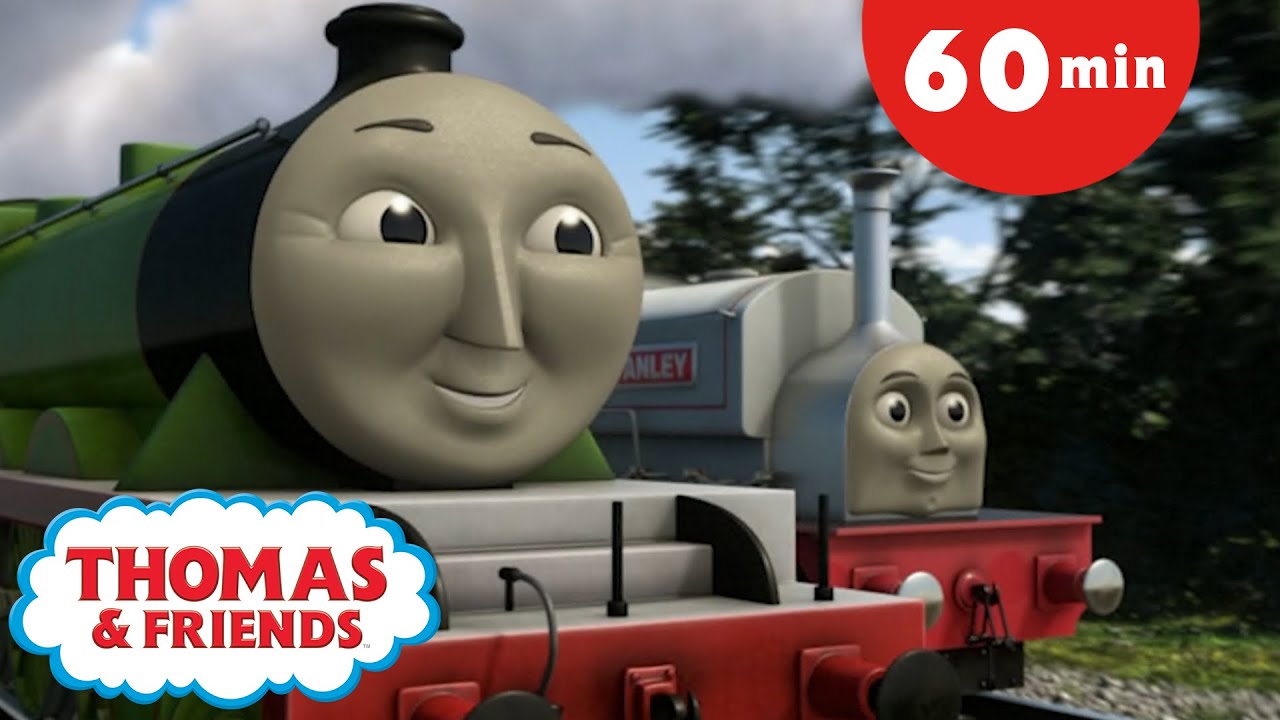 Thomas & Friends 🚂 Thomas' Tall Friend | Season 14 Full Episodes ...