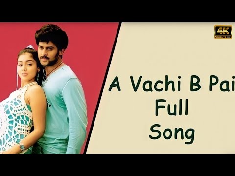 A Vachi B Pai 4k Video Song Chatrapathi __ Prabhas_ Shreya M.M ...