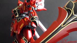 1/100 MG MSN-06S Sinanju OVA Review