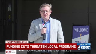 Latest federal cut eliminates museum’s traveling civil rights exhibit in Quad Cities