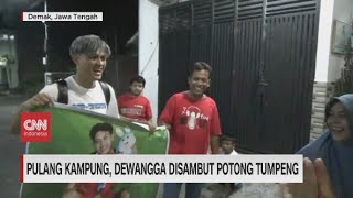 Download Mp3 Pulang Kung Dewangga Disambut Potong Tumpeng