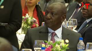 WATCH HOW PRESIDENT RUTO HAD PRESIDATIAL BREAKFAST IN ADDIS ABABA WITH OTHER PRESIDENTS