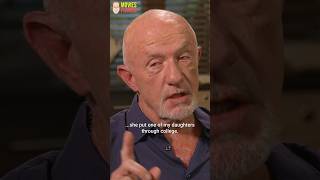 Jonathan Banks' Mother Put One Of Her Grandchild Through College | Better Call Saul In Conversation